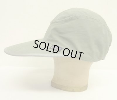 画像7: 00'S PATAGONIA "SPOONBILL CAP" ロングビル ナイロンキャップ ネックガード付き カーキ/グレーUSA製 (VINTAGE)