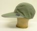 画像7: 00'S PATAGONIA "SPOONBILL CAP" ロングビル ナイロンキャップ ネックガード付き カーキ/グレーUSA製 (VINTAGE)