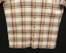 他の写真3: PATAGONIA オーガニックコットン 半袖 A/Cシャツ チェック柄 (USED)