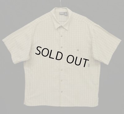 画像1: 00'S PATAGONIA "PUCKERWARE SHIRT" シアサッカー 半袖 ボックスシャツ チェック柄 (VINTAGE)