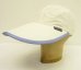 画像1: 90'S PATAGONIA "SPOONBILL CAP" ロングビル ナイロンキャップ ホワイト/ライラック (VINTAGE) (1)