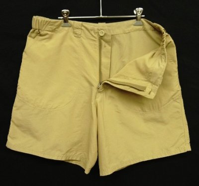 画像3: 06'S PATAGONIA ナイロン ワイドショーツ ベージュ (VINTAGE)