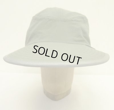 画像4: 00'S PATAGONIA "SPOONBILL CAP" ロングビル ナイロンキャップ ネックガード付き カーキ/グレーUSA製 (VINTAGE)