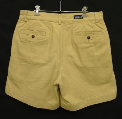 画像5: 09'S PATAGONIA ダックショーツ ベージュ (VINTAGE)