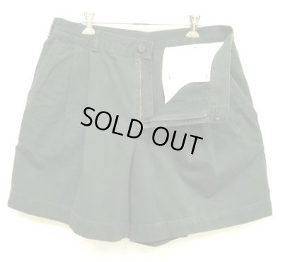 画像3: 90'S PATAGONIA 旧タグ ツータック チノショーツ ダークグリーン (VINTAGE)