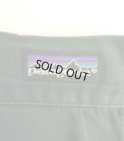 画像6: 90'S PATAGONIA 旧タグ ツータック チノショーツ ダークグリーン (VINTAGE)