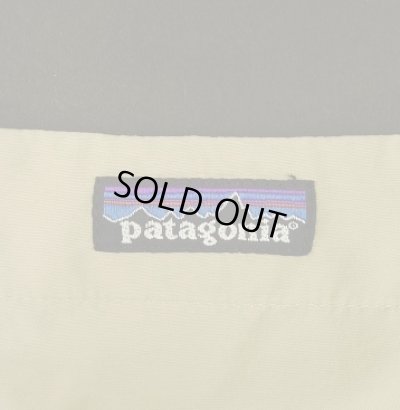 画像6: 06'S PATAGONIA ナイロン ワイドショーツ ベージュ (VINTAGE)