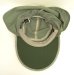 画像10: 00'S PATAGONIA "SPOONBILL CAP" ロングビル ナイロンキャップ ネックガード付き カーキ/グレーUSA製 (VINTAGE)