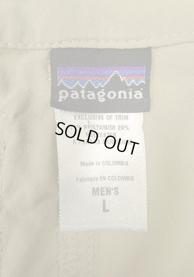 画像2: 06'S PATAGONIA ナイロン ワイドショーツ ベージュ (VINTAGE)