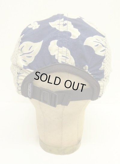 画像4: 90'S PATAGONIA "SPOONBILL CAP" サイドメッシュキャップ ハイビスカス柄 USA製 (VINTAGE)