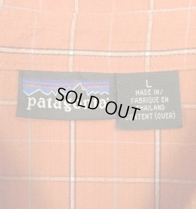 画像2: 00'S PATAGONIA "PUCKERWARE SHIRT" シアサッカー 半袖 ボックスシャツ チェック柄 (VINTAGE)