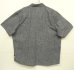画像3: PATAGONIA ヘンプ/コットン 半袖 ウエスタンシャツ インディゴ (USED) (3)