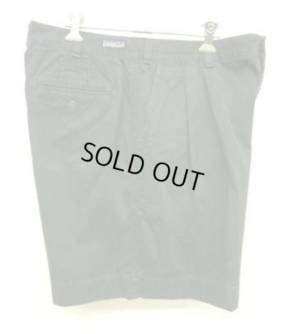 画像4: 90'S PATAGONIA 旧タグ ツータック チノショーツ ダークグリーン (VINTAGE)