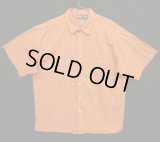 00'S PATAGONIA "PUCKERWARE SHIRT" シアサッカー 半袖 ボックスシャツ チェック柄 (VINTAGE)