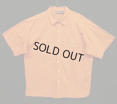 画像1: 00'S PATAGONIA "PUCKERWARE SHIRT" シアサッカー 半袖 ボックスシャツ チェック柄 (VINTAGE)