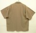 画像3: 90'S PATAGONIA ヘンプ100% 半袖 ボックスシャツ ライトブラウン (VINTAGE) (3)
