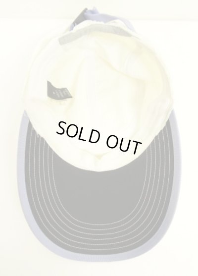 画像5: 90'S PATAGONIA "SPOONBILL CAP" ロングビル ナイロンキャップ ホワイト/ライラック (VINTAGE)