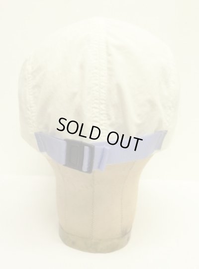 画像4: 90'S PATAGONIA "SPOONBILL CAP" ロングビル ナイロンキャップ ホワイト/ライラック (VINTAGE)