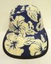 画像2: 90'S PATAGONIA "SPOONBILL CAP" サイドメッシュキャップ ハイビスカス柄 USA製 (VINTAGE) (2)