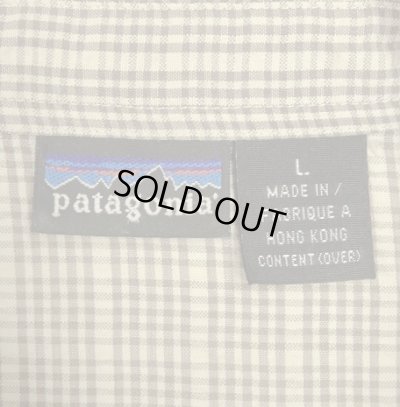 画像2: 00'S PATAGONIA "PUCKERWARE SHIRT" シアサッカー 半袖 ボックスシャツ チェック柄 (VINTAGE)