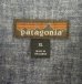 画像2: PATAGONIA ヘンプ/コットン 半袖 ウエスタンシャツ インディゴ (USED) (2)