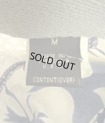 画像6: 90'S PATAGONIA "SPOONBILL CAP" サイドメッシュキャップ ハイビスカス柄 USA製 (VINTAGE)