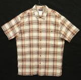 PATAGONIA オーガニックコットン 半袖 A/Cシャツ チェック柄 (USED)