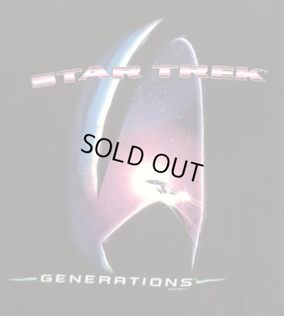 画像3: 90'S STAR TREK シングルステッチ 半袖 Tシャツ ブラック (VINTAGE)