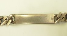 他の写真3: シルバー925 IDブレスレット ホールマーク シルバー イギリス製 (VINTAGE)