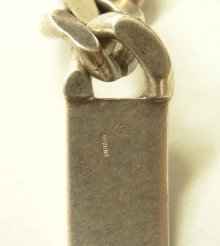 他の写真3: シルバー925 IDブレスレット ホールマーク シルバー イギリス製 (VINTAGE)