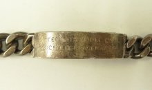 他の写真1: シルバー925 IDブレスレット ホールマーク シルバー イギリス（ロンドン）製 (VINTAGE)
