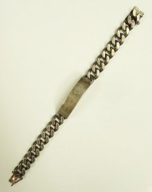 他の写真2: シルバー925 IDブレスレット ホールマーク シルバー イギリス（ロンドン）製 (VINTAGE)