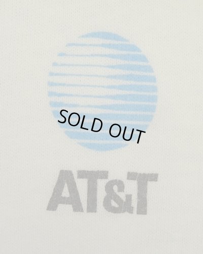 画像3: 90'S MTV x AT&T 両面プリント 半袖 Tシャツ ホワイト (VINTAGE)