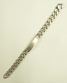 他の写真2: シルバー925 IDブレスレット ホールマーク シルバー イギリス製 (VINTAGE)