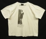 00'S ROSEMARY BRANTLEY シングルステッチ 半袖 Tシャツ ホワイト USA製 (VINTAGE)