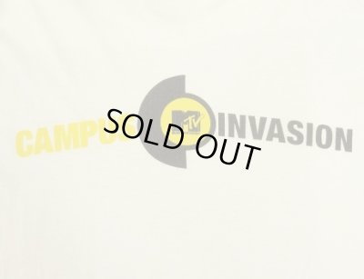 画像5: 90'S MTV x AT&T 両面プリント 半袖 Tシャツ ホワイト (VINTAGE)