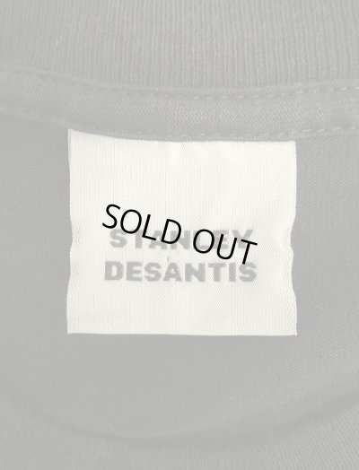 画像2: 90'S THE X FILES "STANLEY DESANTIS" シングルステッチ 半袖 Tシャツ ブラック USA製 (MINT CONDITION)