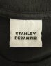 画像2: 90'S THE X FILES "STANLEY DESANTIS" シングルステッチ 半袖 Tシャツ ブラック USA製 (MINT CONDITION) (2)
