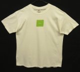 90'S MTV x MASTER LOCK 両面プリント 半袖 Tシャツ ホワイト (VINTAGE)