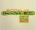画像5: 90'S MTV x MASTER LOCK 両面プリント 半袖 Tシャツ ホワイト (VINTAGE) (5)