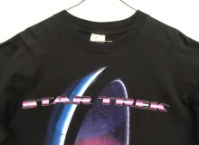 他の写真1: 90'S STAR TREK シングルステッチ 半袖 Tシャツ ブラック (VINTAGE)