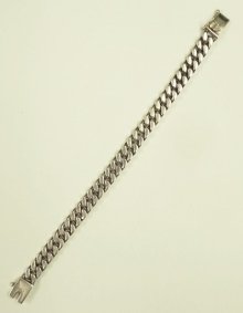 他の写真2: シルバー925 チェーンブレスレット シルバー イタリア製 (VINTAGE)