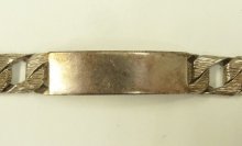 他の写真1: シルバー925 IDブレスレット ホールマーク シルバー イギリス（ロンドン）製 (VINTAGE)