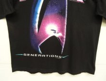 他の写真3: 90'S STAR TREK シングルステッチ 半袖 Tシャツ ブラック (VINTAGE)