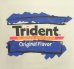 画像3: 90'S MTV x TRIDENT 両面プリント シングルステッチ 半袖 Tシャツ ホワイト USA製 (VINTAGE) (3)