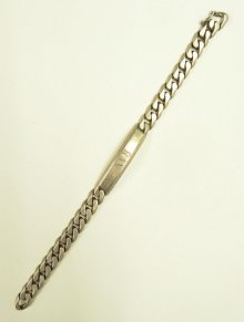 他の写真2: シルバー925 IDブレスレット ホールマーク シルバー イギリス製 (VINTAGE)