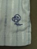 画像4: 00'S PATAGONIA "RHYTHM" フルジップ 半袖 ボックスシャツ ブルーベース (VINTAGE) (4)
