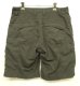 画像6: ARC'TERYX "サンウエストタグ" RAMPART SHORT 斜めポケット カーゴショーツ ダークカーキ (USED)