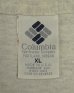 画像2: 80'S COLUMBIA シングルステッチ 両面プリント 半袖 Tシャツ アッシュグレー USA製 (VINTAGE) (2)