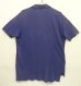 画像3: 80'S IZOD LACOSTE 半袖 ポロシャツ フェードネイビー USA製 (VINTAGE) (3)